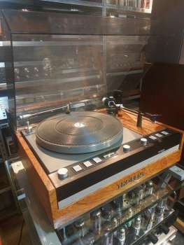 Thorens TD 126 MK III electronic mit Tonarm TP63 und Ortofon V